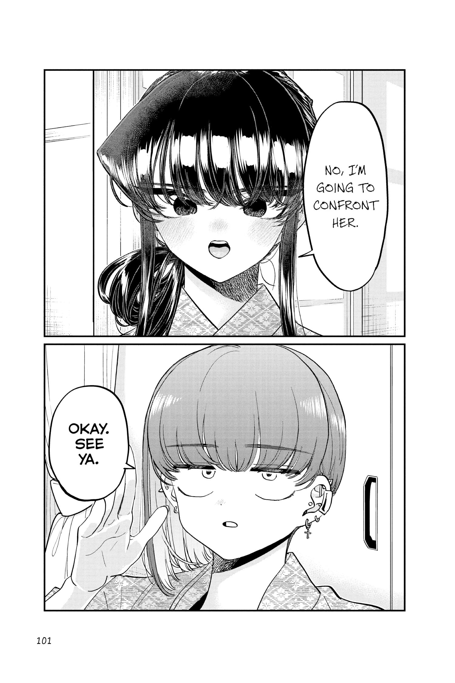 Komi Can’t Communicate, Chapter 383 image 09